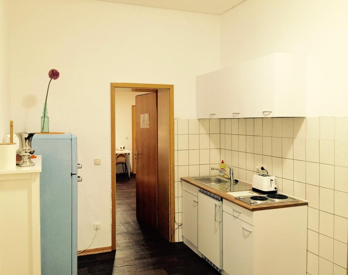 Wg-Hostel Mönchengladbach Exteriör bild