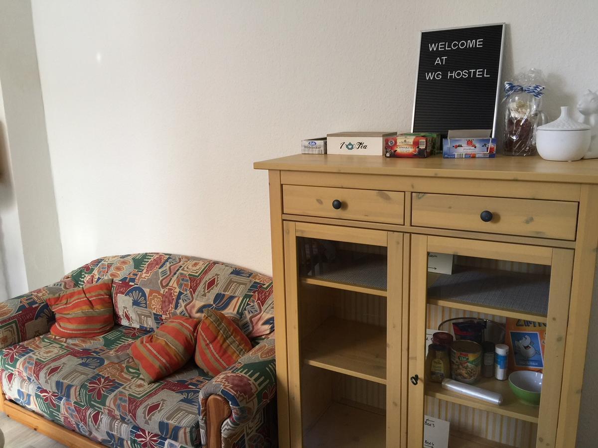 Wg-Hostel Mönchengladbach Rum bild